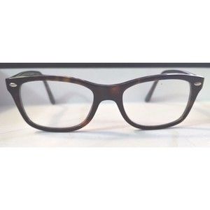 Ray-Ban Eyeglasses Womens Full Frame RB 5228 2012 Tortoise 50-17-140 9593